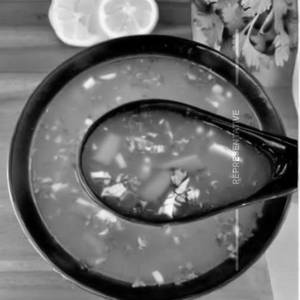 Veg Lemon Coriander Soup
