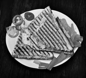 Veg Cheese Chilli Toast Sandwich 