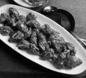 Chilli Chicken Dry