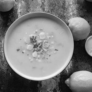 Lemon Coriander Corn Soup [500 Ml]