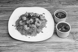 Prawns Triple Rice