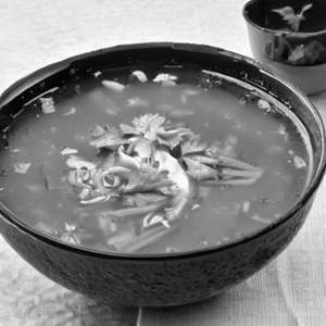 Lemon Coriander Soup