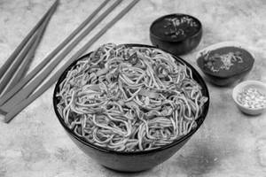 Chicken Burnt Chilli Garlic Noodles