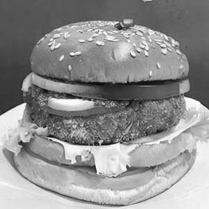 Paneer Tandoori Burst Burger