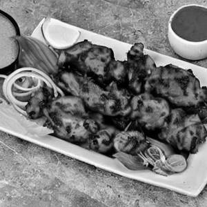 Chicken Schezwan Tandoori