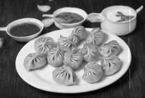 Chicken Malai Momos