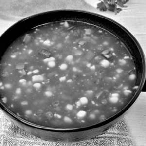 Vegetable Sweet corn Soup