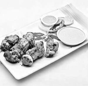 Murgh Reshmi Tikkas