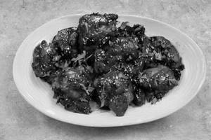 Burnt Garlic Chilli Chicken