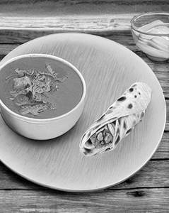 Butter Chicken Roll