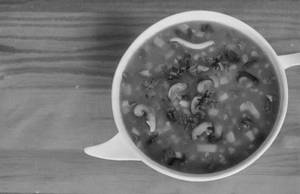 Veg Mushroom Soup