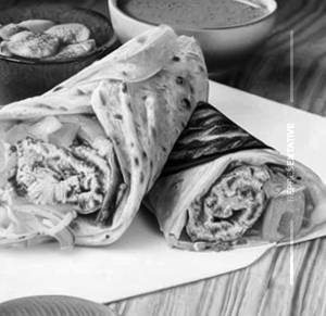 Soya Masala Chaap Roll