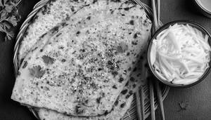 Cheese Garlic Naan