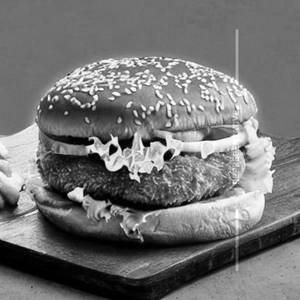 Double Chicken Burger