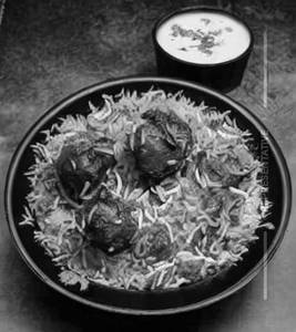 Mutton Hyderabadi Biryani