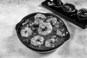 Prawns Chilli Garlic Sauce Dry
