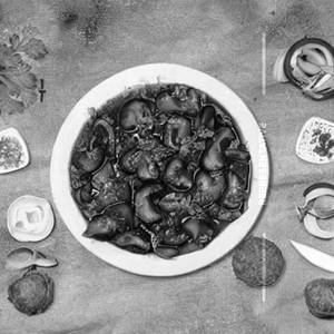 Mushroom Hot & Spicy (Dry)