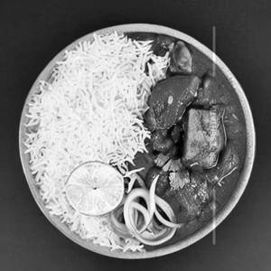Amritsari Chana Rice Bowl