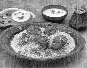 Chicken Seekh Biryani