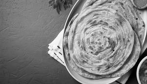Plain Lachha Paratha