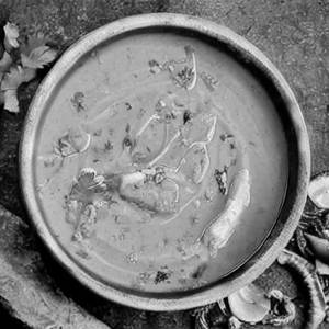 Seafood Saffron Soup