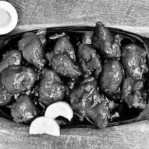 Chicken Liver Tawa Fry