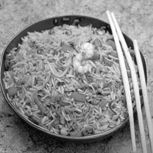 Prawns Fried Rice       