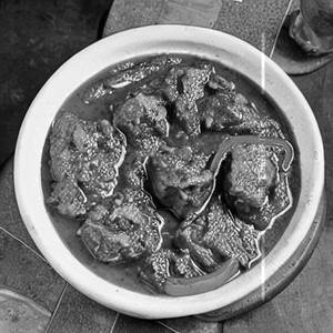 Saag Meat
