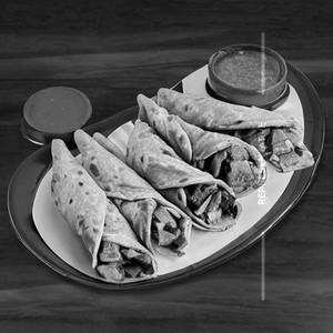 Veg kebab roll