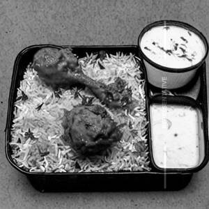 Chicken Tikka Biryani
