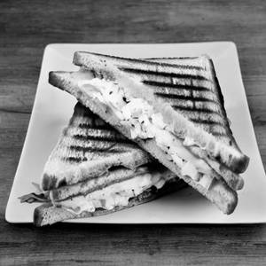 Grilled Egg Sandwich