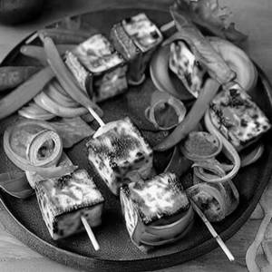 Paneer Lehsuni Tikka