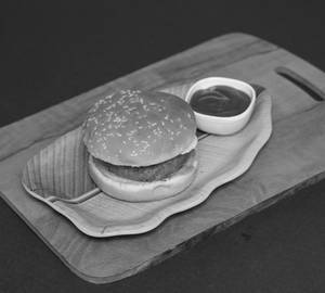 Aloo tikki burger