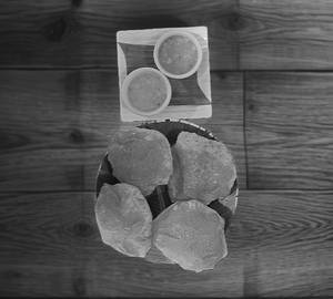 4 Poori With Sabji