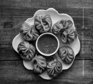 Veg Momos Fried