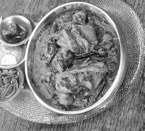 Chicken Palak
