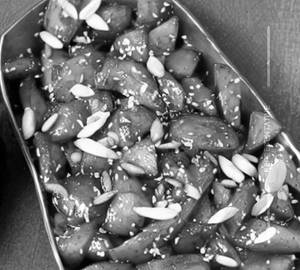 Honey chilli potatoes