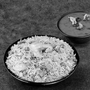 Chicken Schezwan Fried Rice