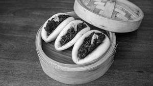 Mutton Erachi Pepper Fry Bao