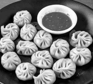 Veg Peri Peri Steam Momos ( 8 Pcs )