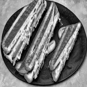 Veg Cheese Grilled Sandwich