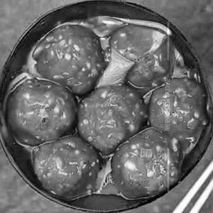 Veg Ball In Hot Garlic Sauce