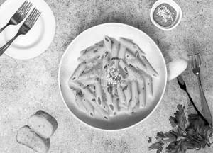 Penne In Tomato Cream Sauce