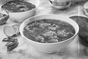 Veg Manchurian Soup
