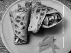 Chilli Paneer Roll