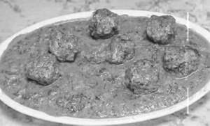 Veg Palak Kofta
