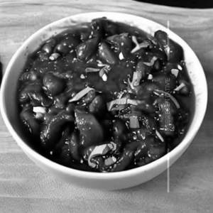 Mushroom Chilli 