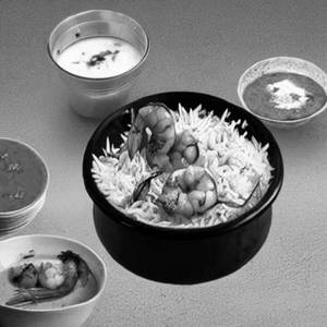 Prawns Biryani