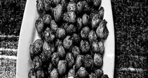 Chana Garlic Fry