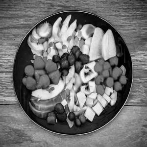 Mixed Fruits Plates